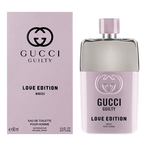 gucci love edition pour homme|gucci perfume guilty love edition.